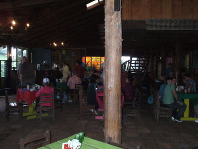 Puentarenas, Costa Rica -restaurant we ate at