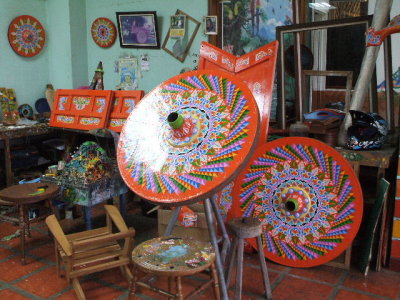 Puentarenas, Costa Rica -artist studio