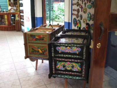 Puentarenas, Costa Rica -more ox carts