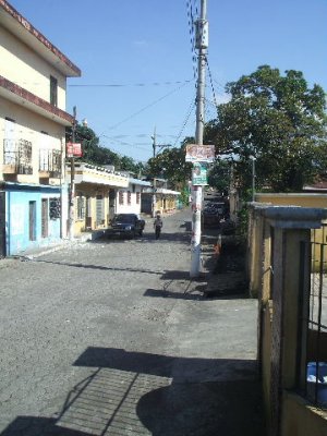 Puerto Quetzal, Guatamala-small town we by