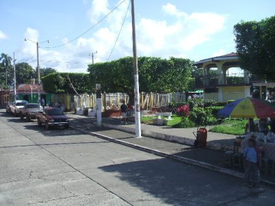 Puerto Quetzal, Guatamala-town life