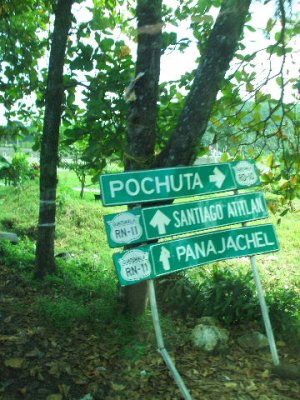 Puerto Quetzal, Guatamala-heading to Panajachel & Lake Atitlan