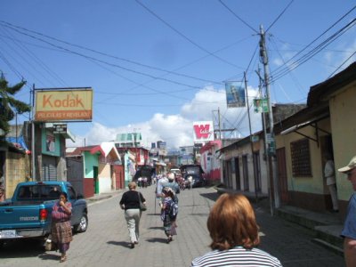Puerto Quetzal, Guatamala-walking thru town
