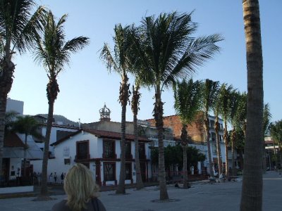 Puerta Vallarta, Mex- The Malecon