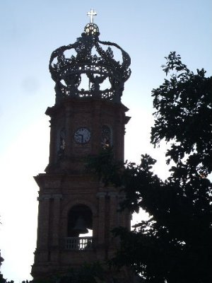 Puerta Vallarta, Mex-cathedral in the old city