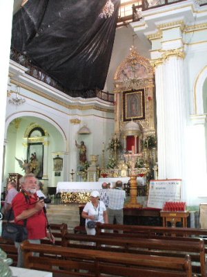 Puerta Vallarta, Mex-cathedral in the old city