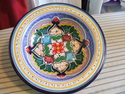 Puerta Vallarta, Mex-a Talavera bowl I bought