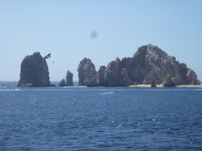 Cabo San Lucas, Mex- view from our deck