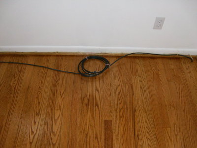 They did an amazing job fixing where the catbox had ruined the floor