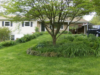 Front bed