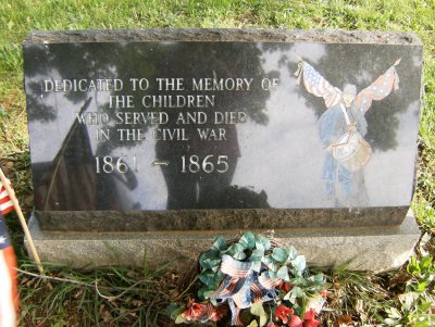 Memorial to the children though none are buried here