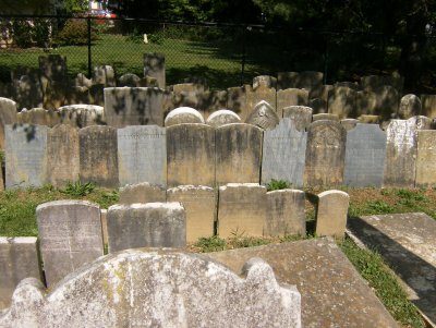 Pre-1854 headstones