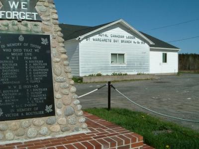 Canadian Legion halls were everywhere!!