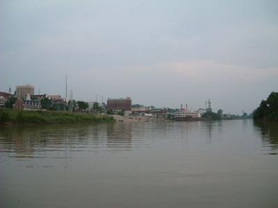 Looking at Vickburg from the Yazoo