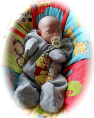 Great-grandson Davien -  1 month