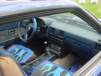 very good interior for 30 year old car!