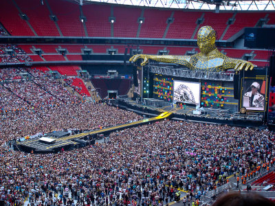 TAKE THAT @ Wembley 2011, 2009, O2 2007