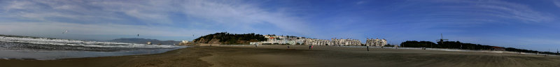 san francisco bay panorama