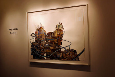 amy casey paintings: boomtown