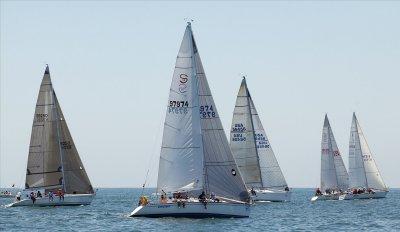 Ullman Sails Long Beach Race Week 2012 - Saturday 21 MP