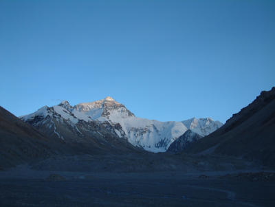 西南線之旅: 登海拔5200珠峰大本營(base camp)