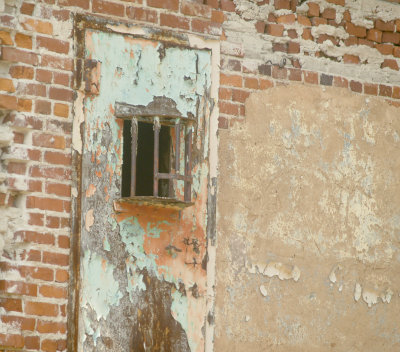 Cell Door - 5-27-2012 Jail House Hickman KY.