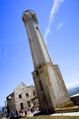 Alcatraz Light House