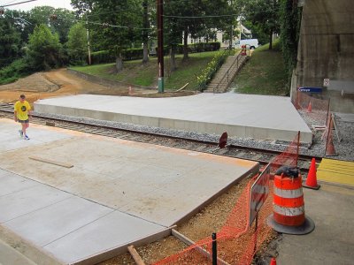 platforms, from station