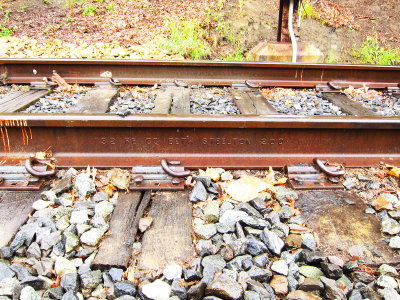 Rail is marked 32 RE CC BETH STEELTON 200