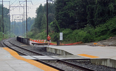 Night and day at the Cynwyd Station