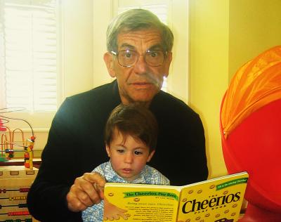 Max and Oliver read the Cheerios play book5578