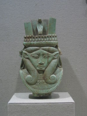 An Assyrian version of the Egyptian goddess Hathor 5157
