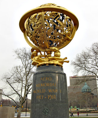 Aero Memorial - World War I - 1917-1918