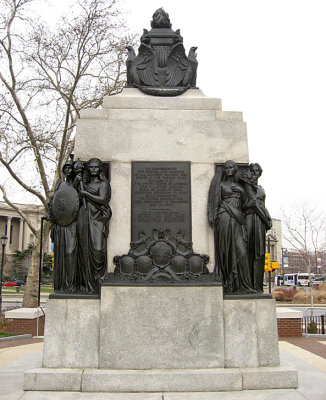 Colored Soldiers Memorial -  South Side