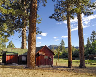 Mountain Farm, Big Bear Lake, CA