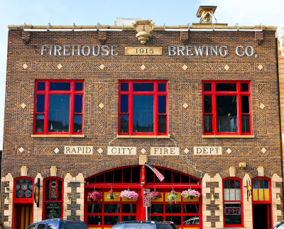 Firehouse Brewing Co., Rapid City, South Dakota