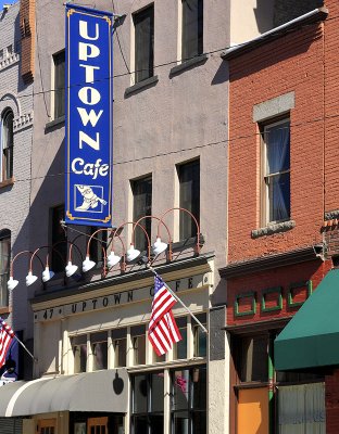Uptown Cafe, Butte, Montana