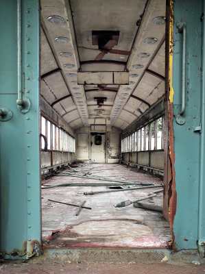 Abandoned Trains #2