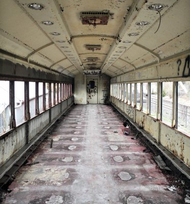Abandoned Trains #3