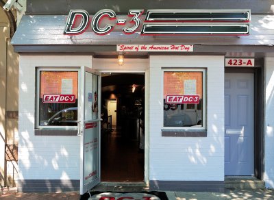 DC-3 Restaurant, Washington DC