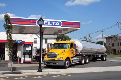 Delta Gas Station & Truck
