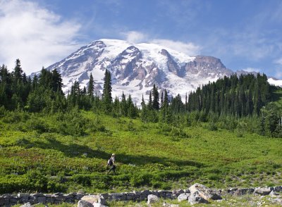 Mt. Rainier, Washington (Pacific Northwest)