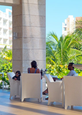 The hotel in Cancun #7