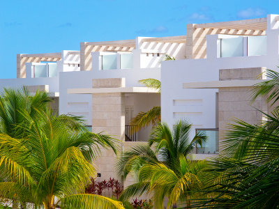 The hotel in Cancun #6