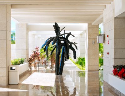 The hotel in Cancun #4