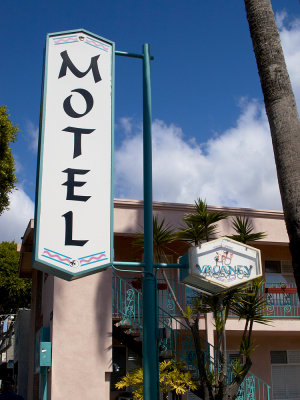 Sea Shore Motel, Santa Monica, CA