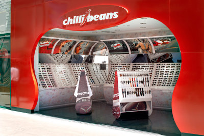 Chilli Beans, Century Mall, Century City, CA