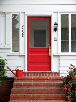 Red Screen Door, Santa Monica, CA