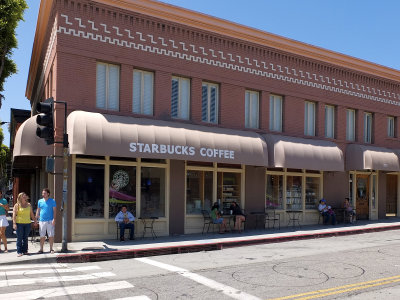 Starbucks, Santa Monica, CA