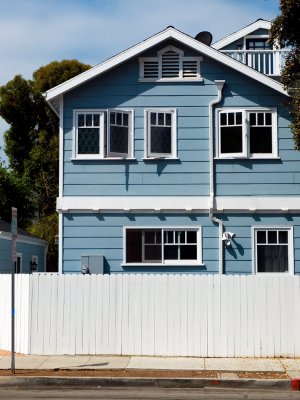 Blue Home, Santa Monica, CA